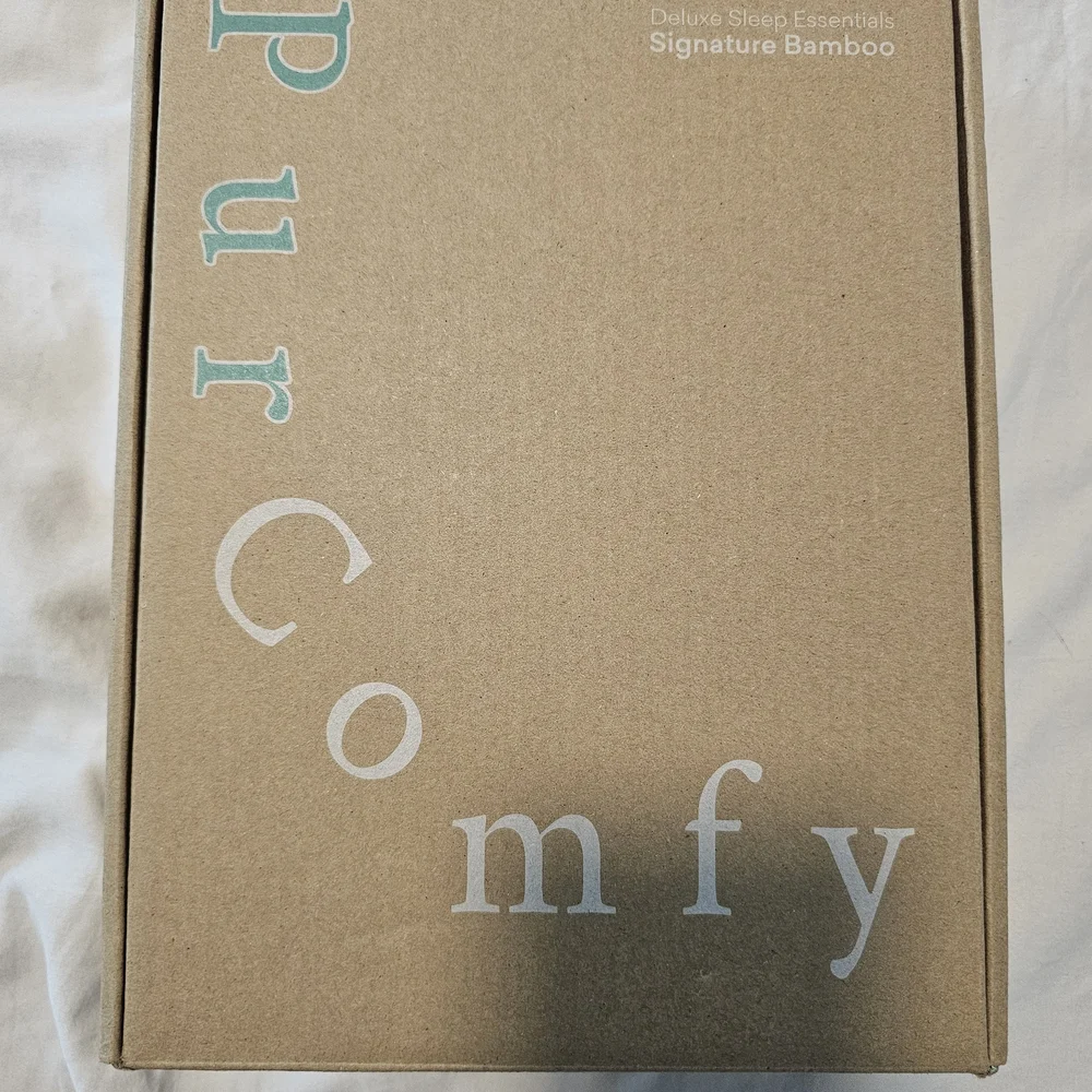 NIB Purcomfy Navy Blue Toddler Age 2-4/38-50lb Bamboo Sleep Suit XL - Picture 5 of 9